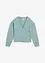 Blouse cache-cœur 100% coton, bonprix