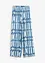 Pantalon en jersey imprimé, bonprix