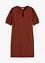 Robe courte en gaze de coton, bonprix