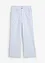 Jean large taille haute, cropped, bonprix