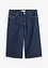 Bermuda en jean taille mi-haute, peu extensible, bonprix