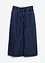 Jupe midi en jean taille mi-haute, toile super souple, bonprix