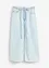 Jupe midi en jean taille mi-haute, toile super souple, bonprix