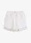 Short avec franges de chaînes à strass, bonprix