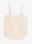 Top avec broderies anglaises, bonprix