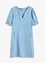 Robe courte en gaze de coton, bonprix