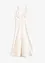 Robe longue et fluide en satin, bonprix