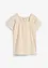 Tunique-blouse en seersucker coton, bonprix
