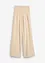 Pantalon palazzo en gaze de coton, bonprix