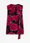 Robe courte avec traîne, bonprix