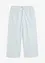 Pantalon en twill à taille élastiquée, bonprix