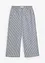Pantalon en twill à taille élastiquée, bonprix
