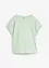 T-shirt plus long derrière en jersey coton épais, bonprix