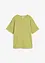T-shirt en crêpe gaufré, bonprix