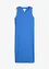 Robe fluide côtelée et fendue sur les côtés en viscose mélangée, bonprix