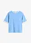 T-shirt à liserés en dentelle, bonprix