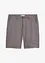 Bermuda chino en lin mélangé, Regular, bonprix