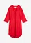 Robe-tunique fluide et texturée en viscose mélangée, bonprix