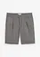 Bermuda extensible à pinces, Regular, bonprix