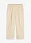 Pantalon à pinces en coton extensible, bonprix