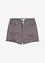 Short taille haute en twill, bonprix