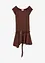 Robe en jersey avec détail ceinture, bonprix