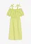 Robe col Bardot 100% coton, bonprix
