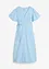 Robe de grossesse et d'allaitement avec patte de boutonnage, bonprix