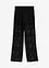 Pantalon en dentelle à taille élastiquée, bonprix