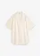 Chemise manches courtes en lin, bonprix