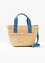 Cabas en paille, bonprix