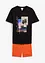 T-shirt et bermuda en molleton (ens. 2 pces), bonprix