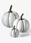 Objet déco en forme de courge (Ens. 3 pces.), bonprix