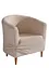 Housse de fauteuil GAICO, effet froissé, bpc living bonprix collection