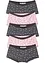 Lot de 5 culottes fille, bonprix