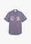Chemise imprimée à manches courtes, Slim Fit, bonprix