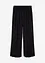 Pantalon palazzo en viscose douce, bonprix