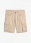 Bermuda cargo extensible, Regular, bonprix