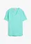 Chemise manches courtes en gaze de coton, bonprix