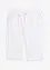 Bermuda long et léger en jean extensible, Regular, bonprix