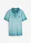 Polo en maille piquée, aspect délavé, bonprix