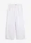 Jean Wide Leg, taille haute, raccourci, bonprix
