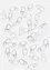 Crochets de rideaux (Ens. 50 pces.), bonprix
