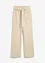 Pantalon 7/8 à taille élastiquée, 100% coton, bonprix