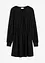 Robe en jersey avec découpes, bonprix