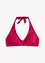 Haut de bikini dos nu à encolure V, bonprix