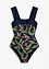 Maillot 1 pièce sculptant, maintien modéré, bonprix