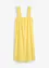 Robe en jersey crêpe gaufré, bonprix