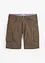 Bermuda cargo ample 100% coton, bonprix