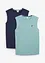 Lot de 2 marcels 100% coton, bonprix